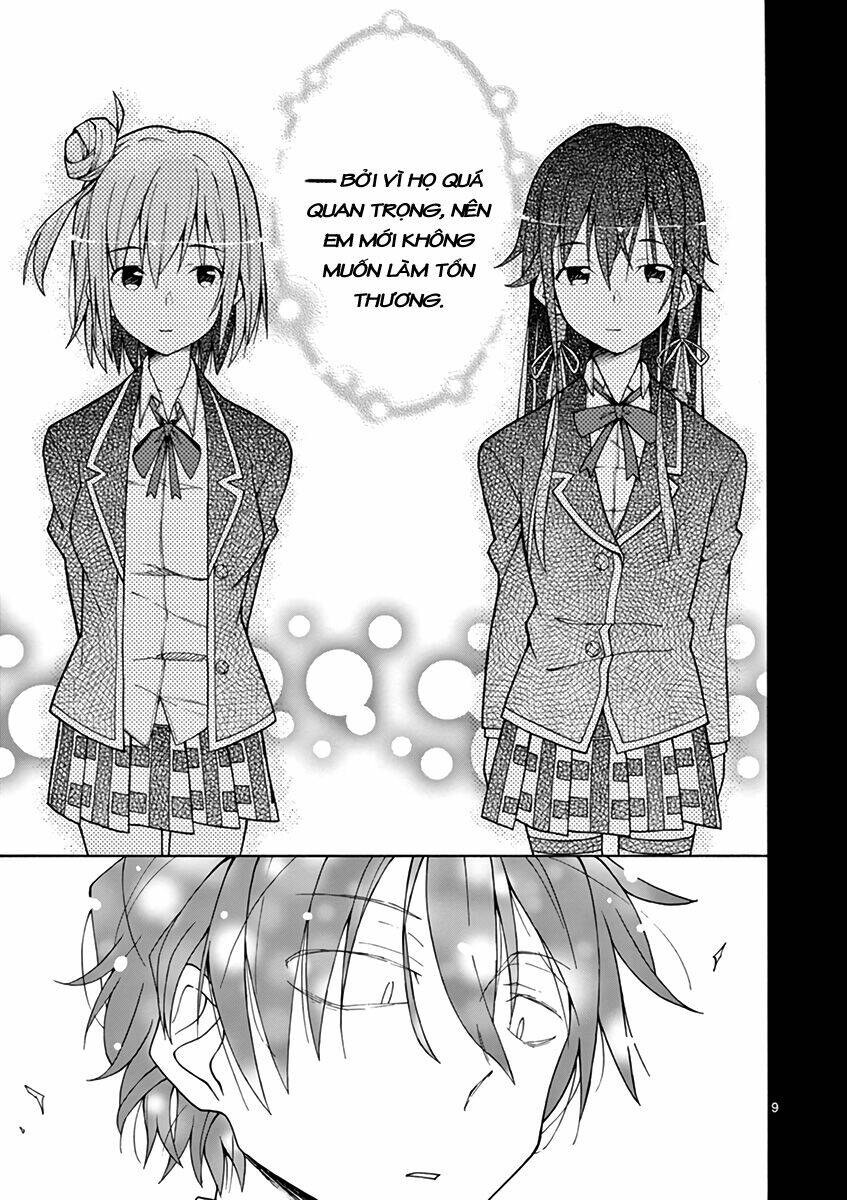Yahari Ore No Seishun Rabukome Wa Machigatte Iru Chương 63 Ảnh 10