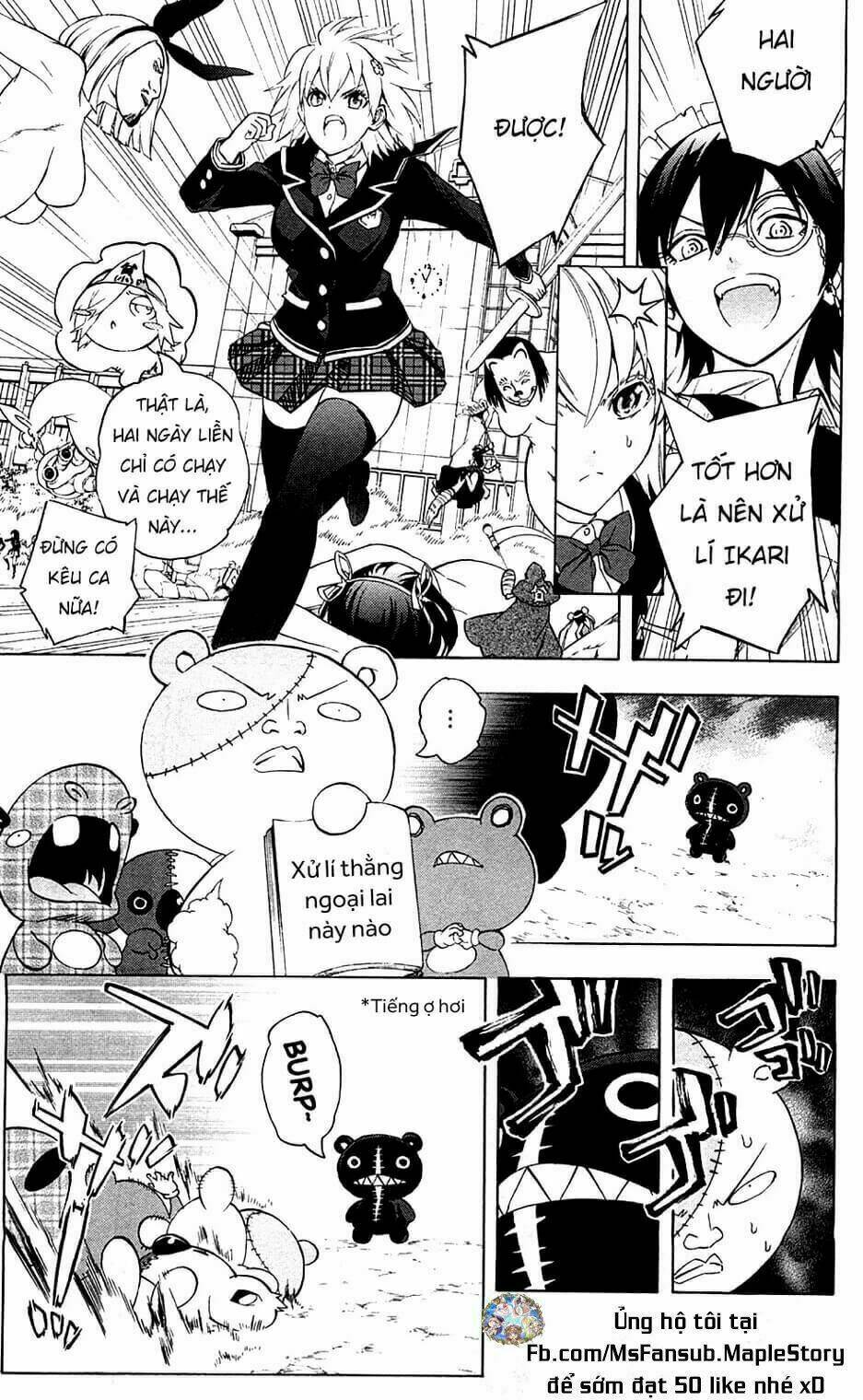 Binbougami Ga! Chương 68 Ảnh 15