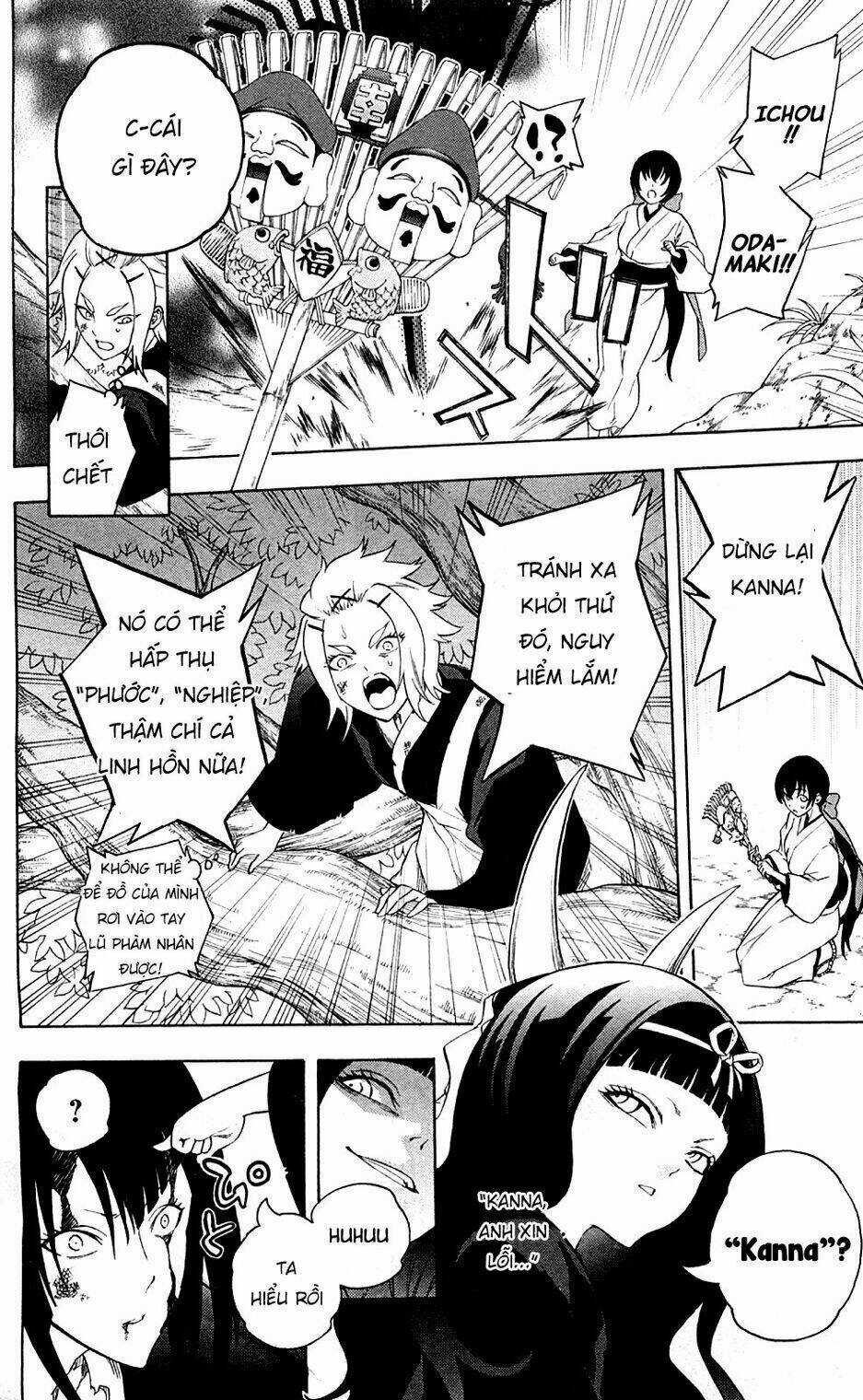 Binbougami Ga! Chương 65 Ảnh 36