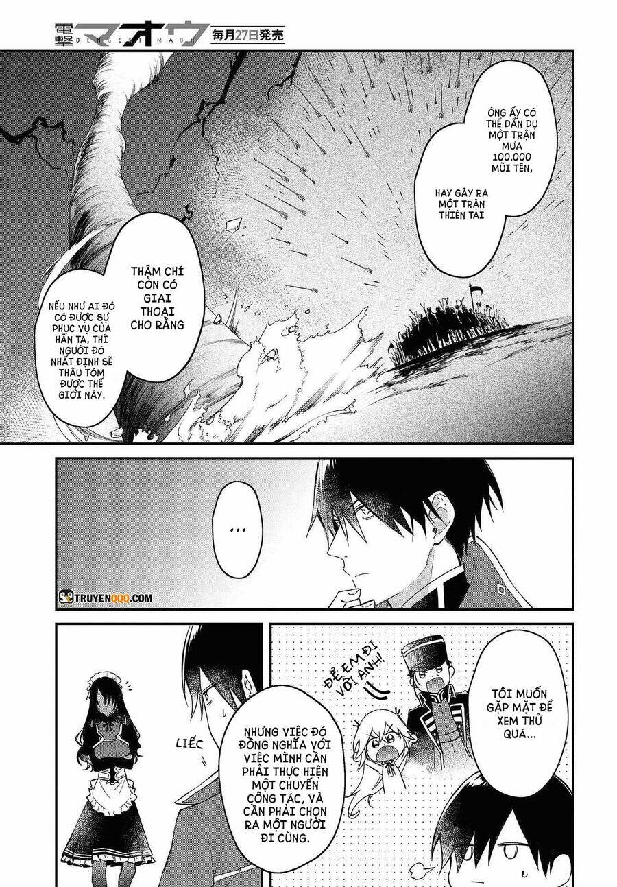 Realist Maou Niyoru Seiiki Naki Isekai Kaikaku Chương 33.5 Ảnh 3