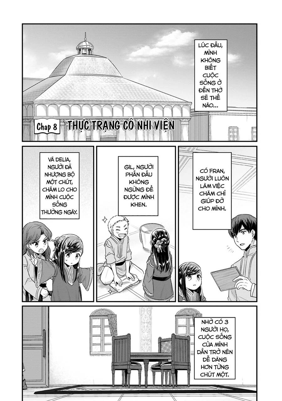 Honzuki No Gekokujou Dai 2-Bu: Hon No Tamenara Miko Ni Naru! Chương 8 Ảnh 8