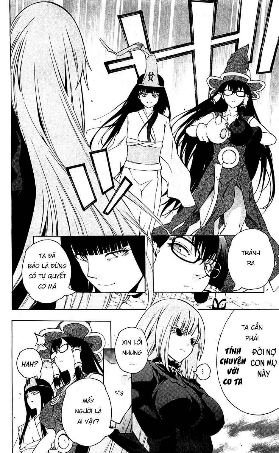 Binbougami Ga! Chương 68 Ảnh 21