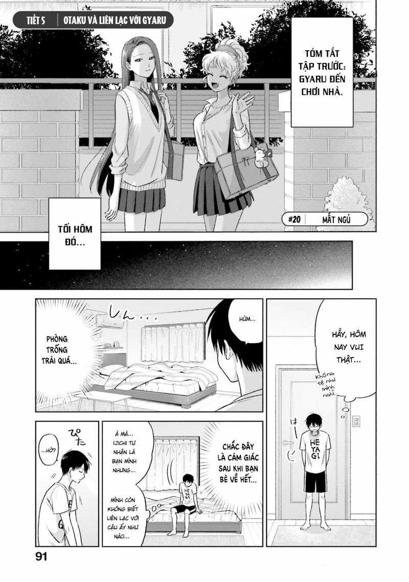 Gyaru Không Thể Tử Tế Với Otaku Ư? Chương 5 Ảnh 3