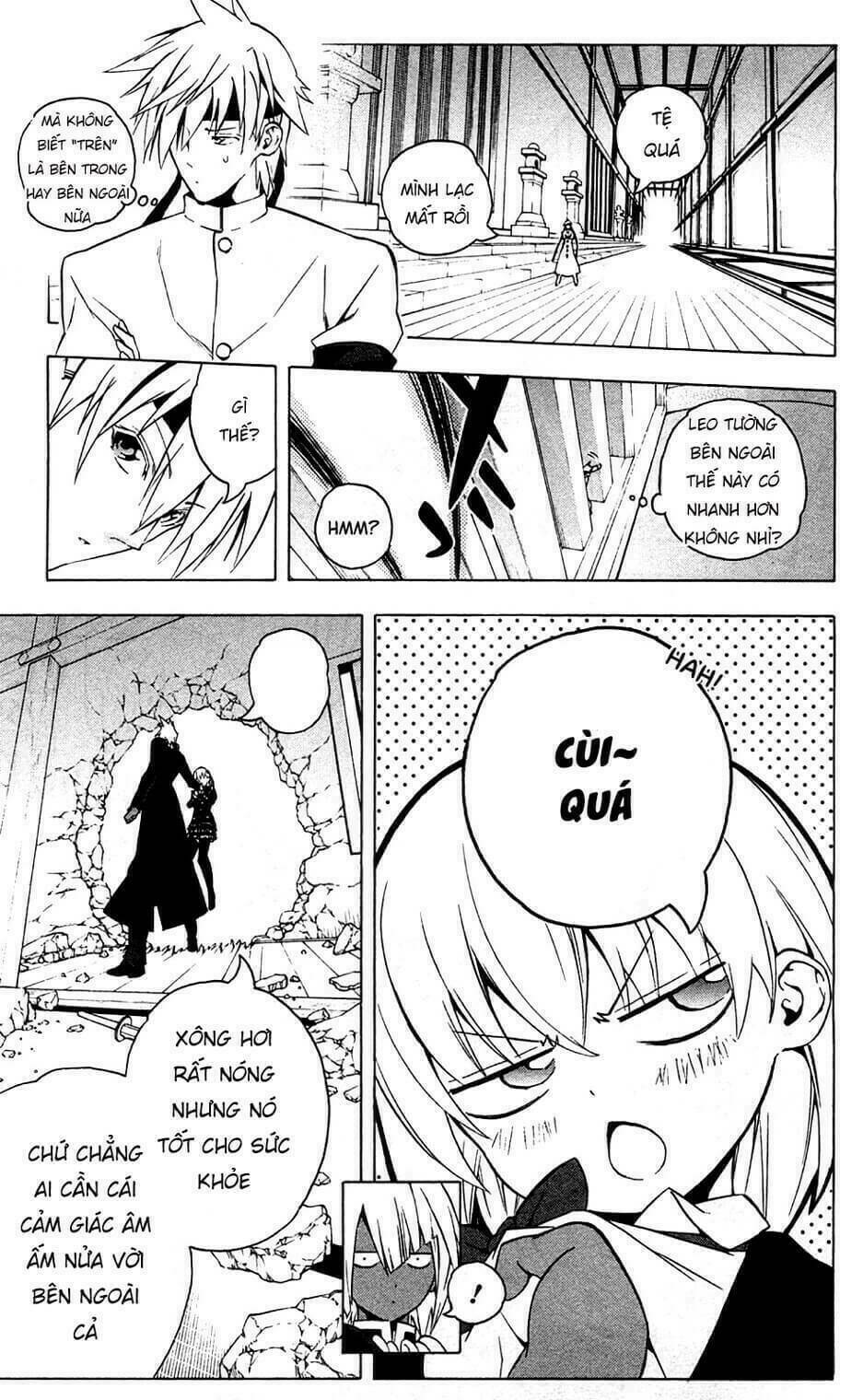 Binbougami Ga! Chương 68 Ảnh 46