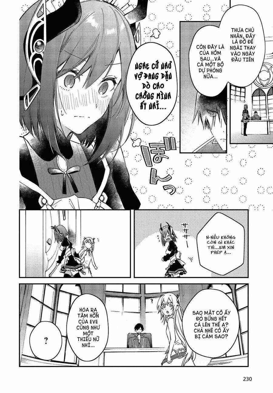 Realist Maou Niyoru Seiiki Naki Isekai Kaikaku Chương 33.5 Ảnh 6