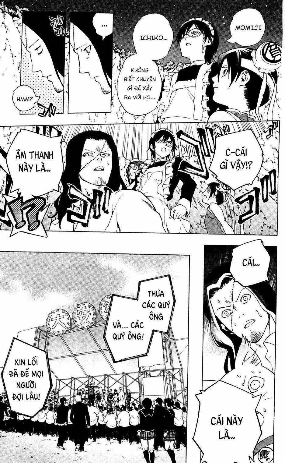 Binbougami Ga! Chương 67 Ảnh 31