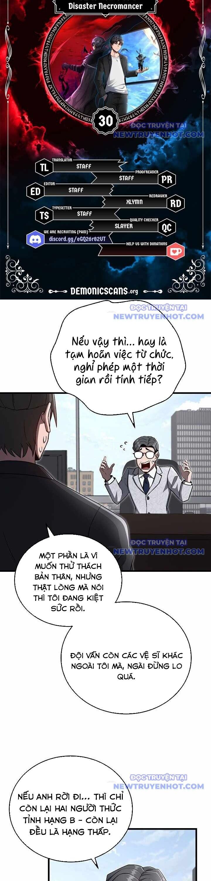 Cách Một Tử Linh Sư Cấp Thảm Họa Nghỉ Hưu Chương 30 Ảnh 6