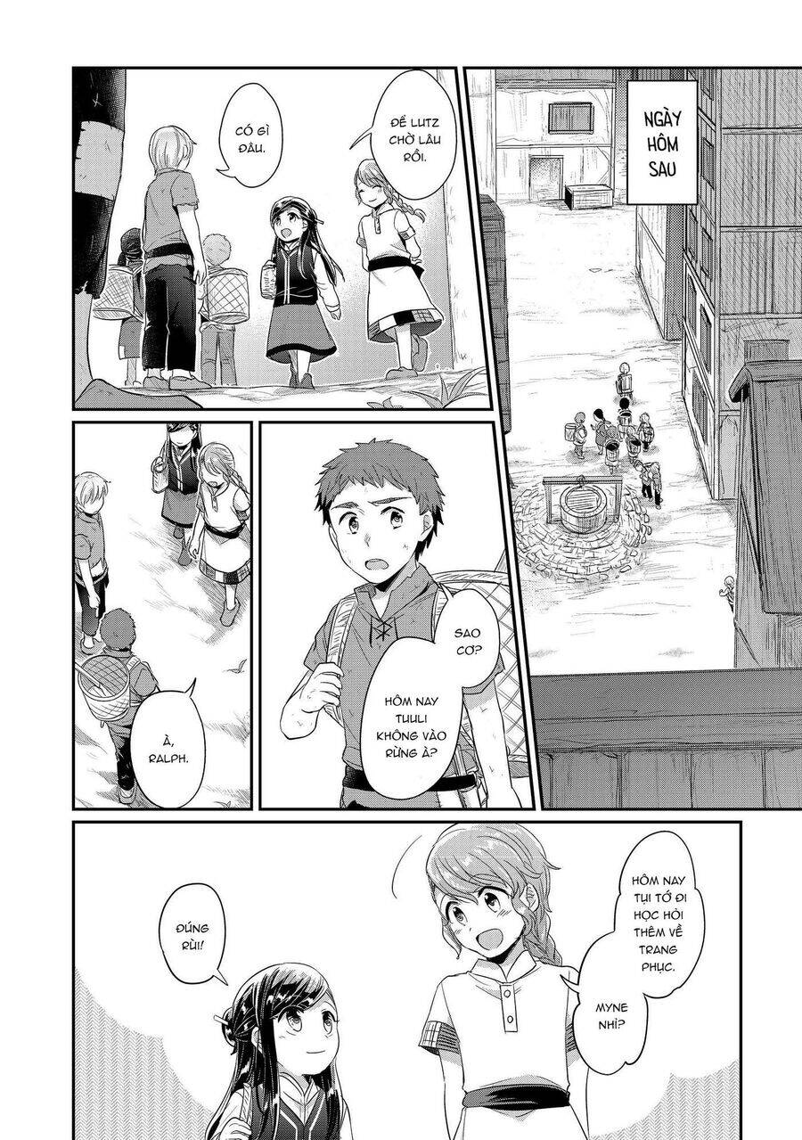 Honzuki No Gekokujou Dai 2-Bu: Hon No Tamenara Miko Ni Naru! Chương 3 Ảnh 28