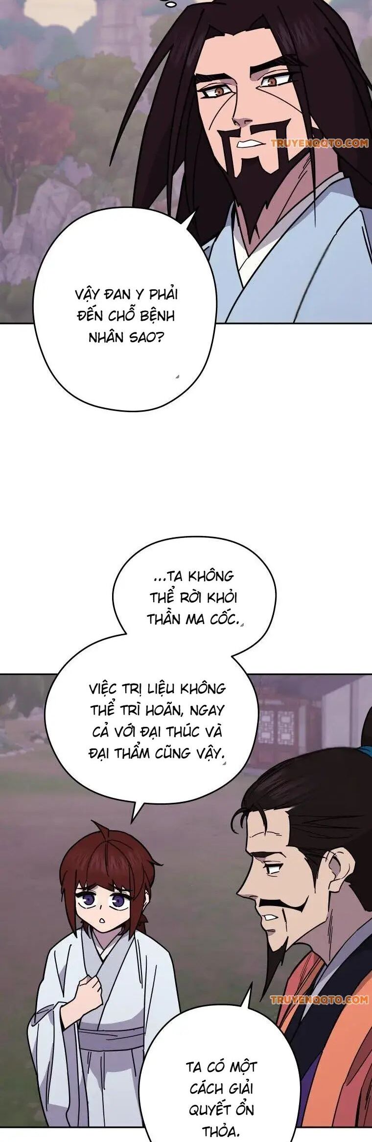 Thần Ma Y Tiên Chương 14 Ảnh 9