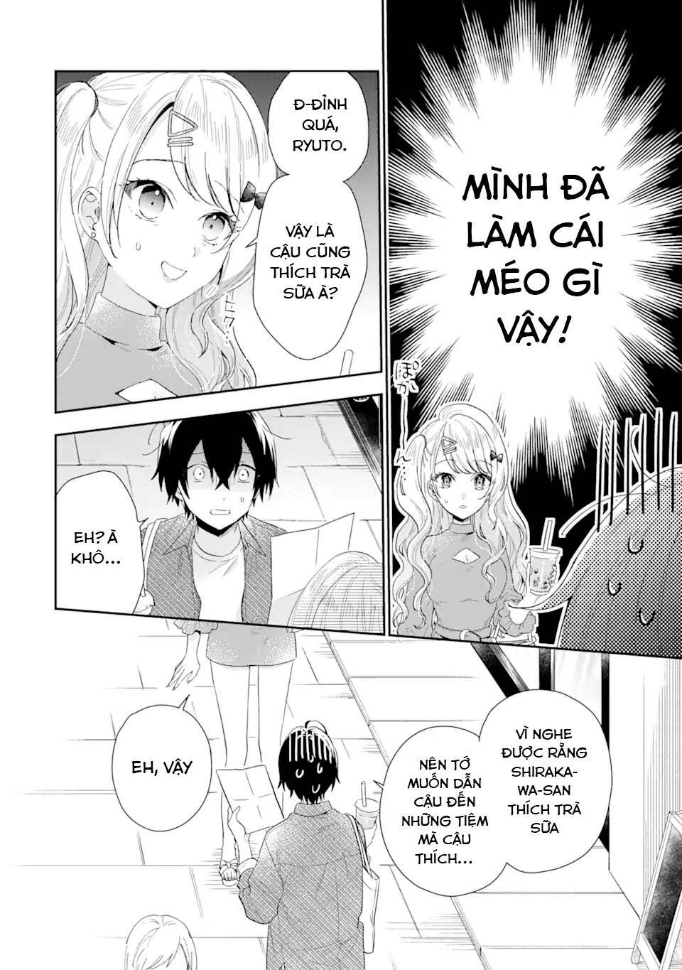 Our Dating Story: The Experienced You And The Inexperienced Me Chương 4.3 Ảnh 5