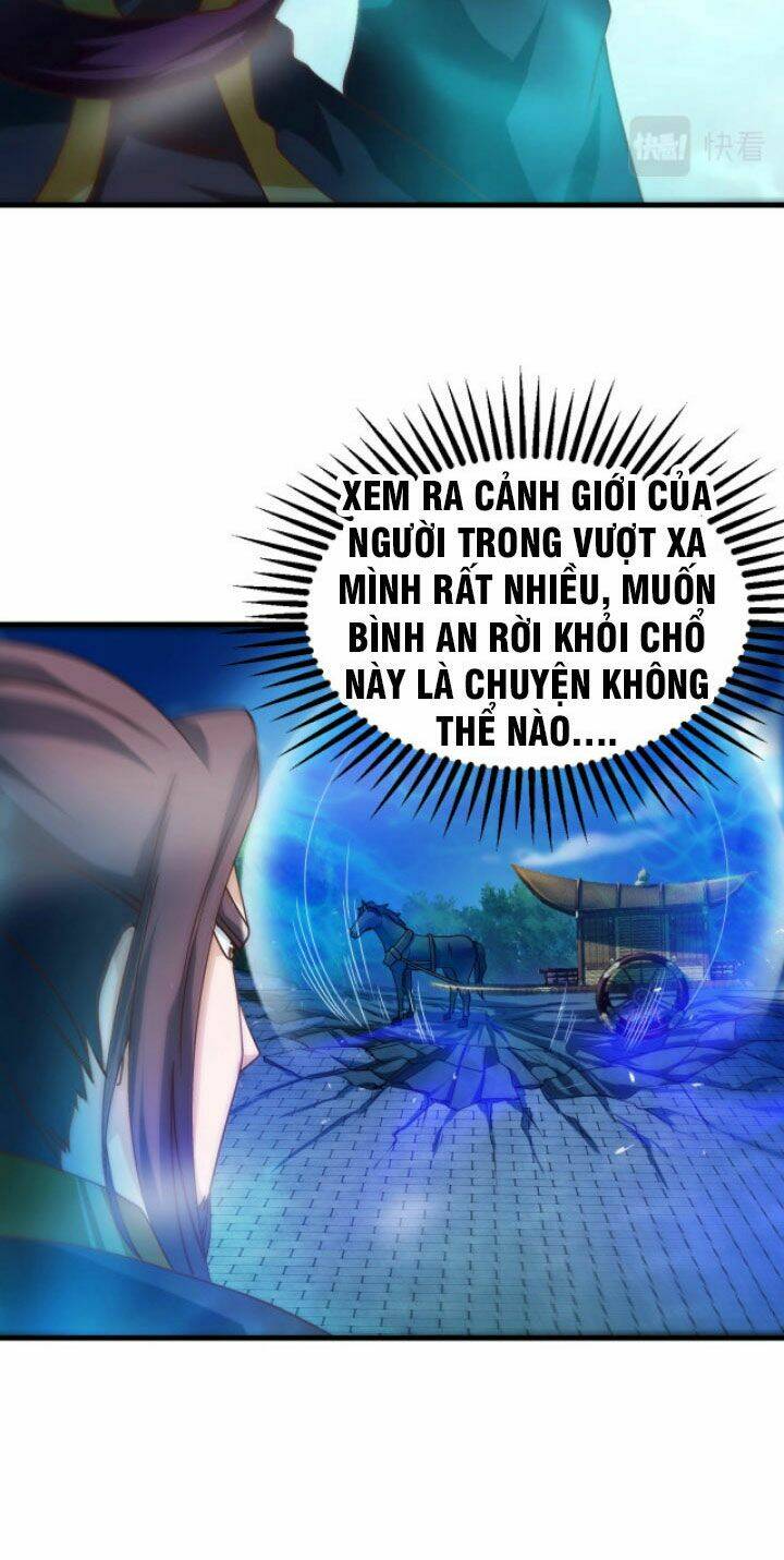 Sư Tổ Của Ta Là Thiên Hạ Đệ Nhất Chương 11 Ảnh 9