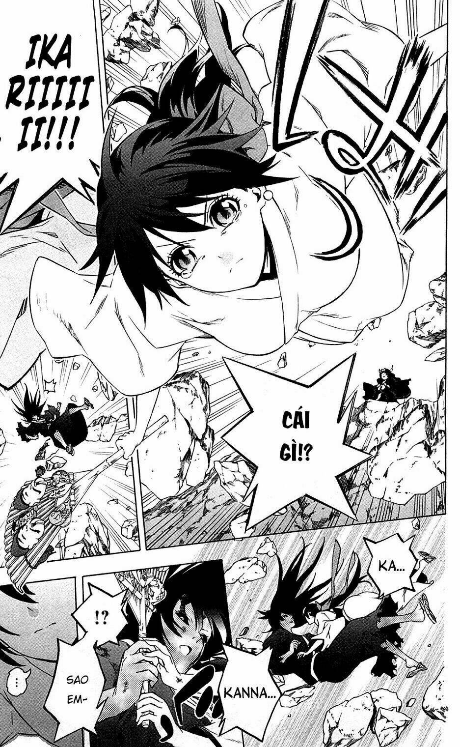 Binbougami Ga! Chương 65 Ảnh 39