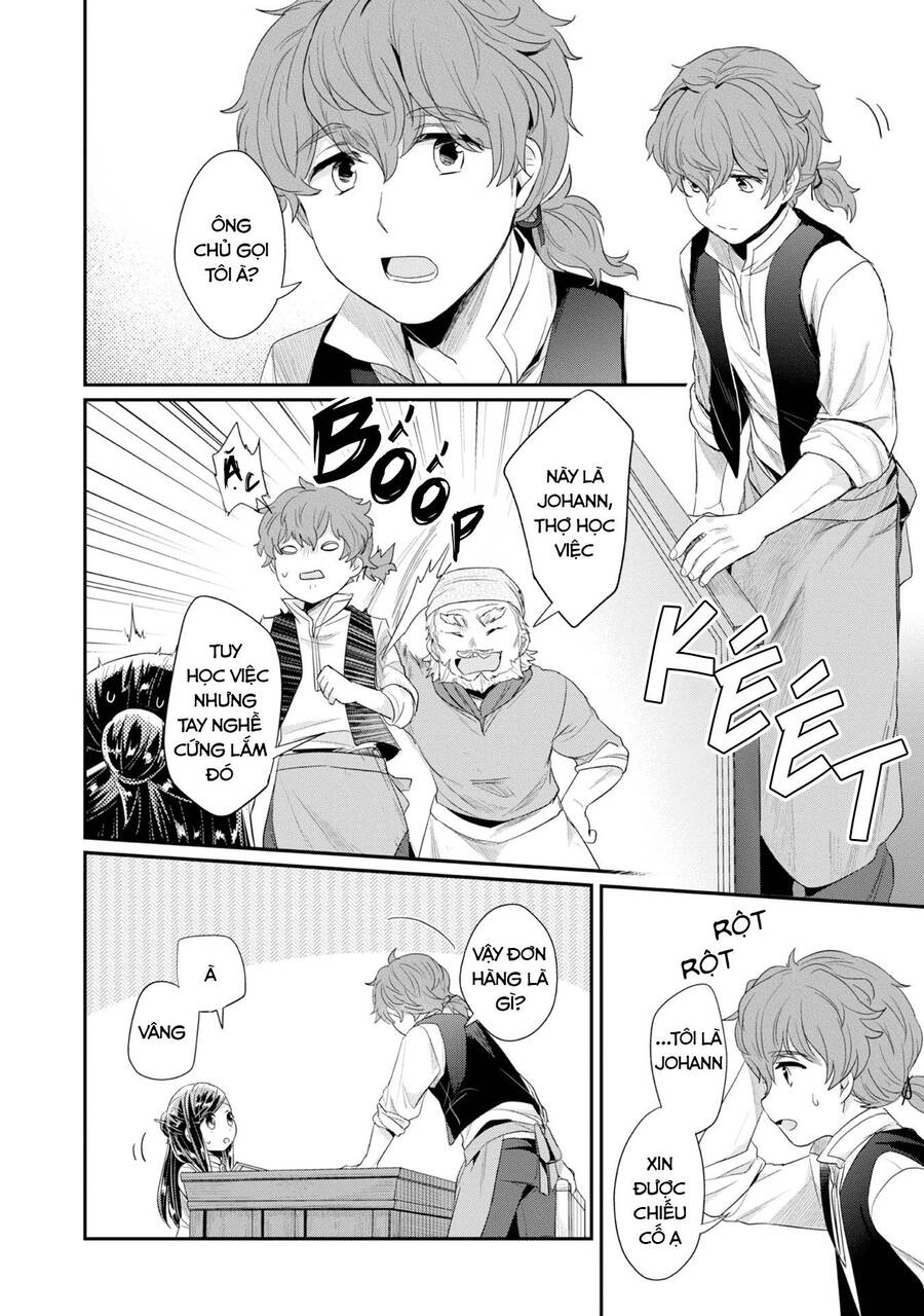 Honzuki No Gekokujou Dai 2-Bu: Hon No Tamenara Miko Ni Naru! Chương 12 Ảnh 19