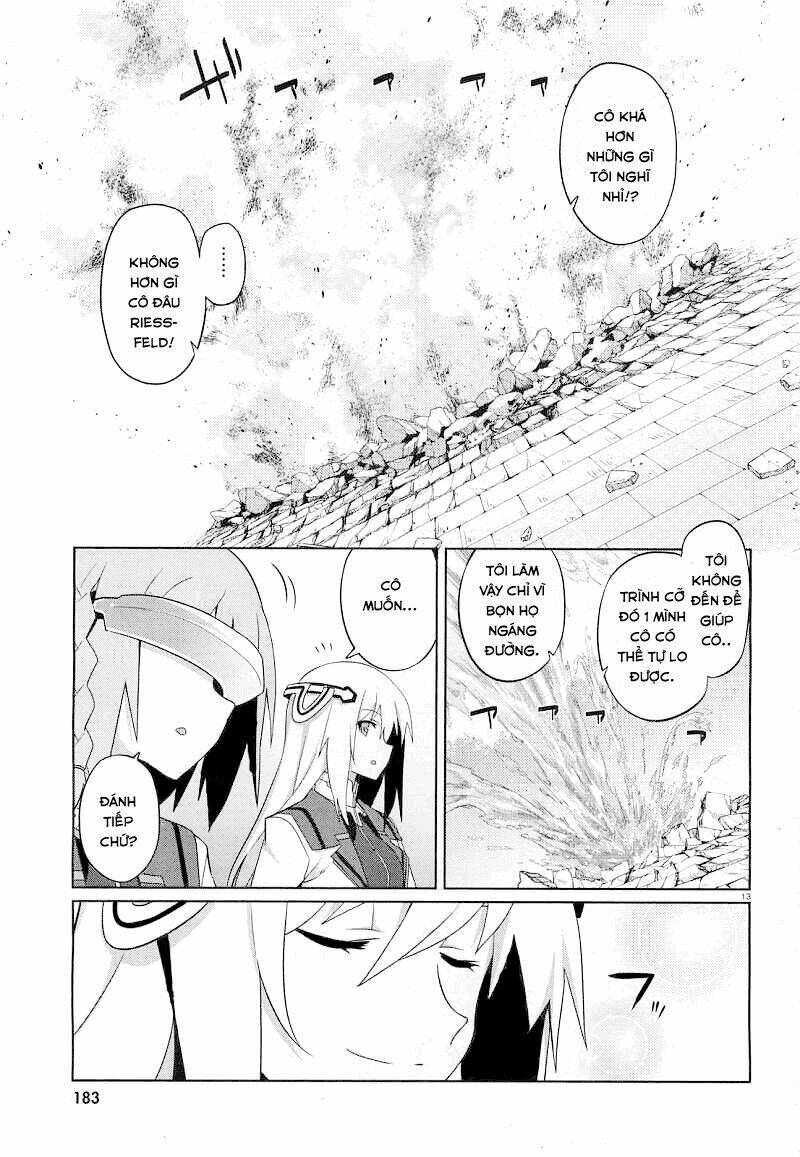 Gakusen Toshi Asterisk Chương 8 Ảnh 13