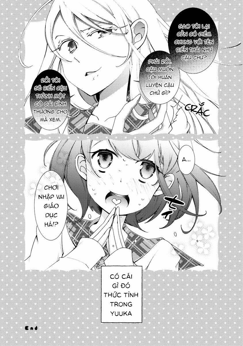 Honto No Kanojo Chương 4 Ảnh 15