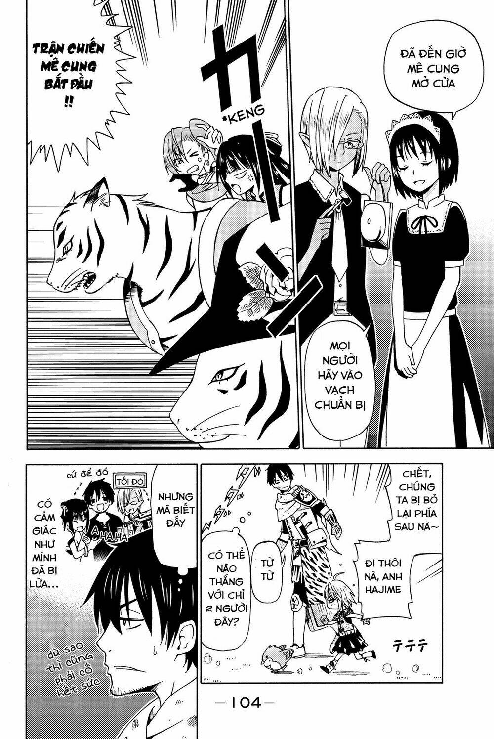 29-Sai Hitorimi Chuuken Boukensha No Nichijou Chương 13 Ảnh 11