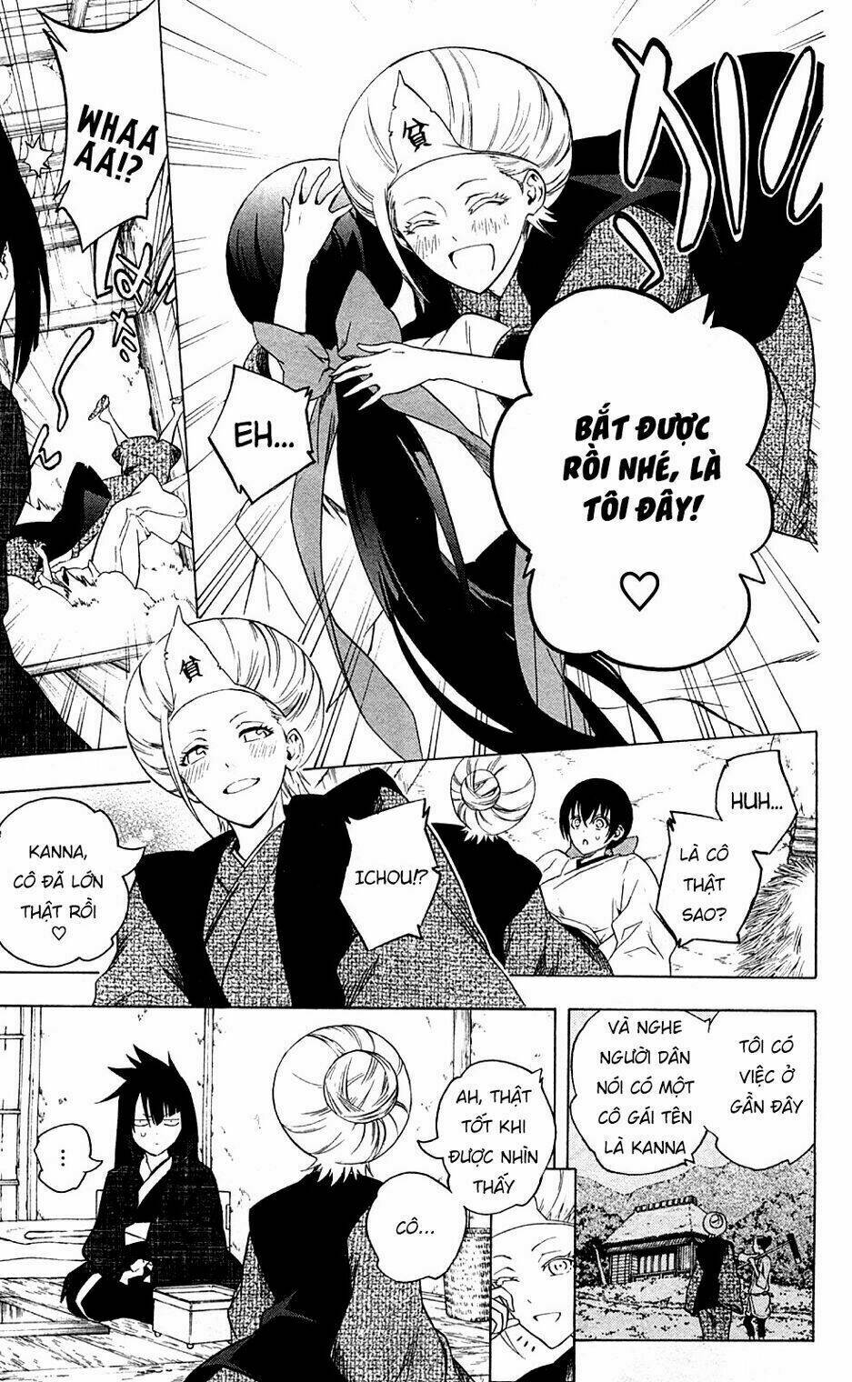 Binbougami Ga! Chương 65 Ảnh 13