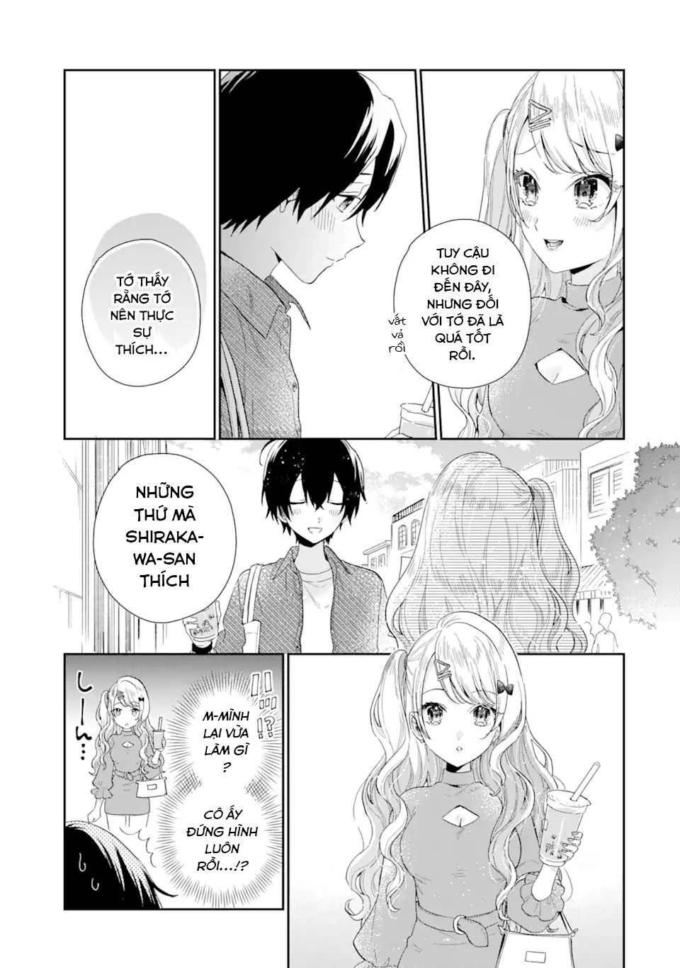 Our Dating Story: The Experienced You And The Inexperienced Me Chương 4.3 Ảnh 8
