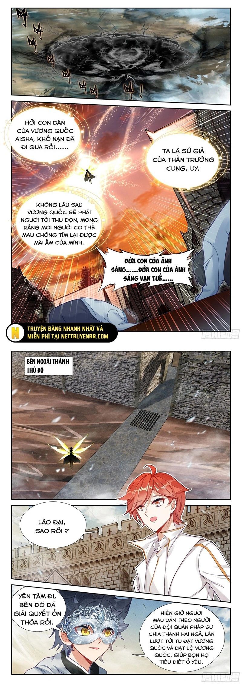 Quang Chi Tử Chương 123 Ảnh 3