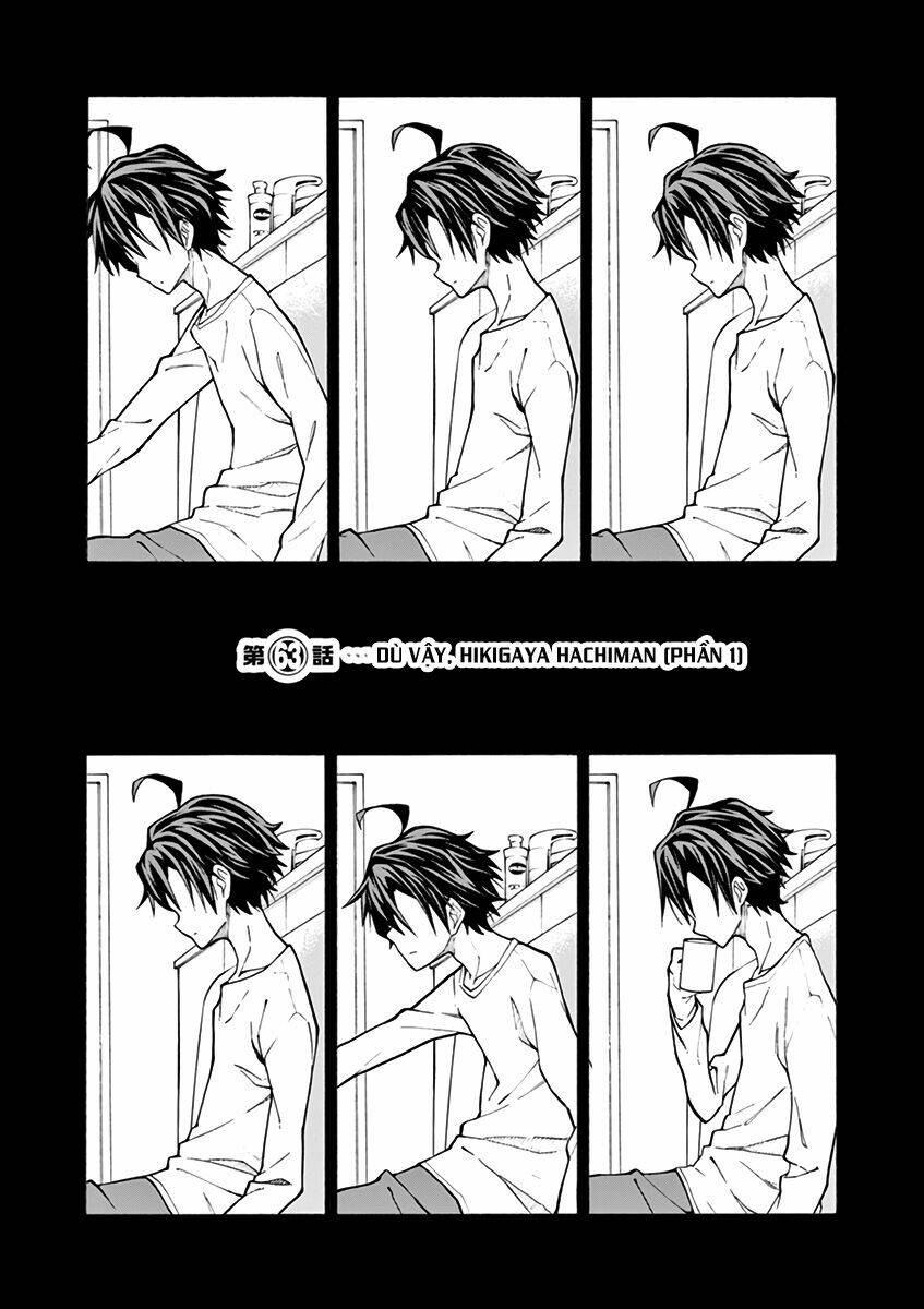 Yahari Ore No Seishun Rabukome Wa Machigatte Iru Chương 63 Ảnh 2