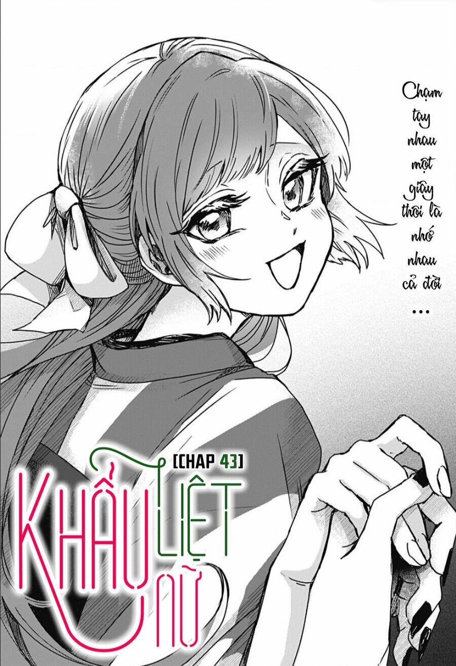 Kuchi Ga Saketemo Kimi Ni Wa Chương 43 Ảnh 8