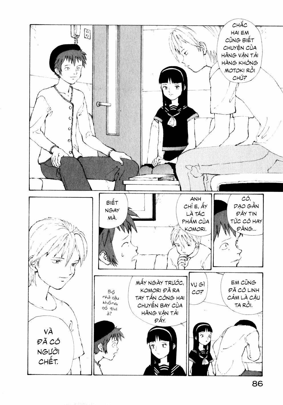 Narutaru Chương 9 Ảnh 10