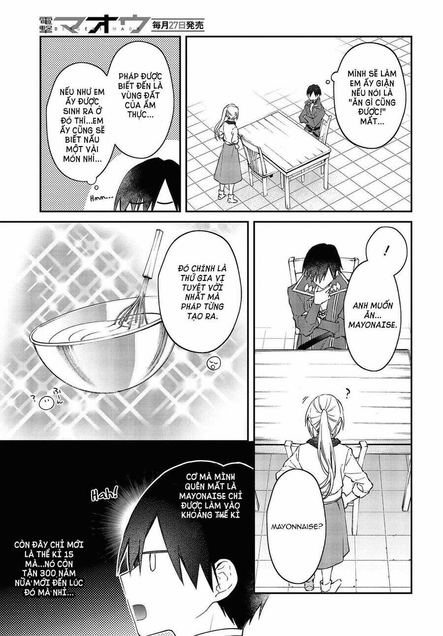 Realist Maou Niyoru Seiiki Naki Isekai Kaikaku Chương 33.5 Ảnh 9