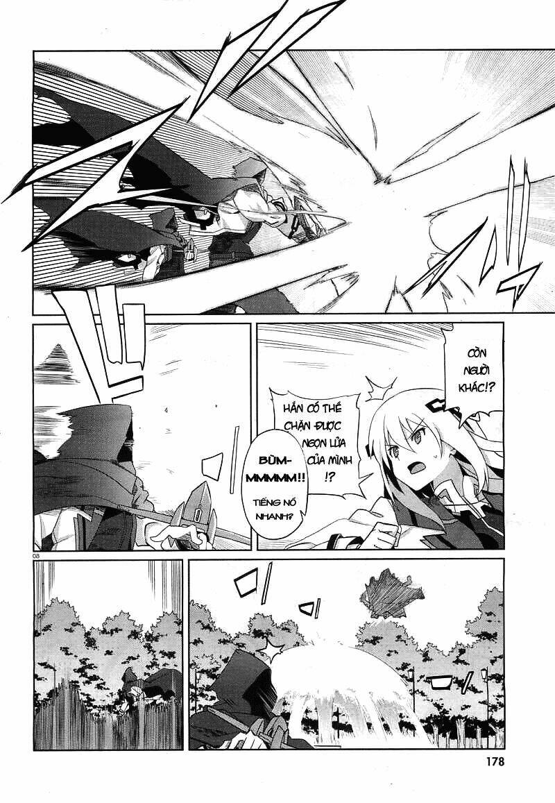 Gakusen Toshi Asterisk Chương 8 Ảnh 9