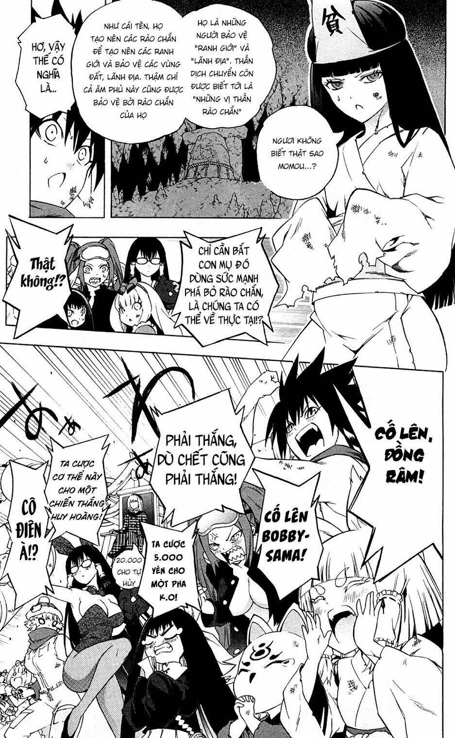 Binbougami Ga! Chương 67 Ảnh 6