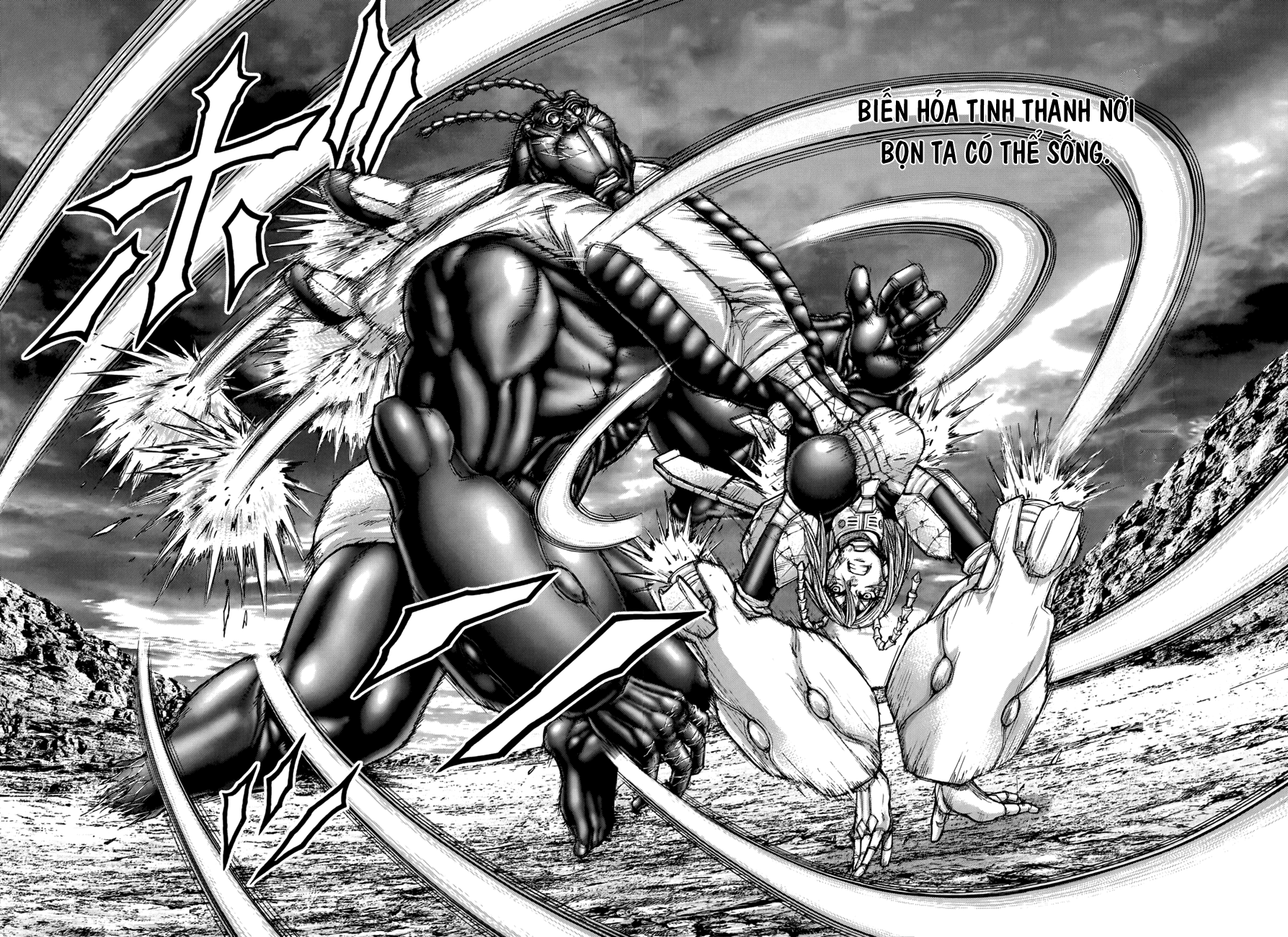 Terra Formars Chương 9 Ảnh 17