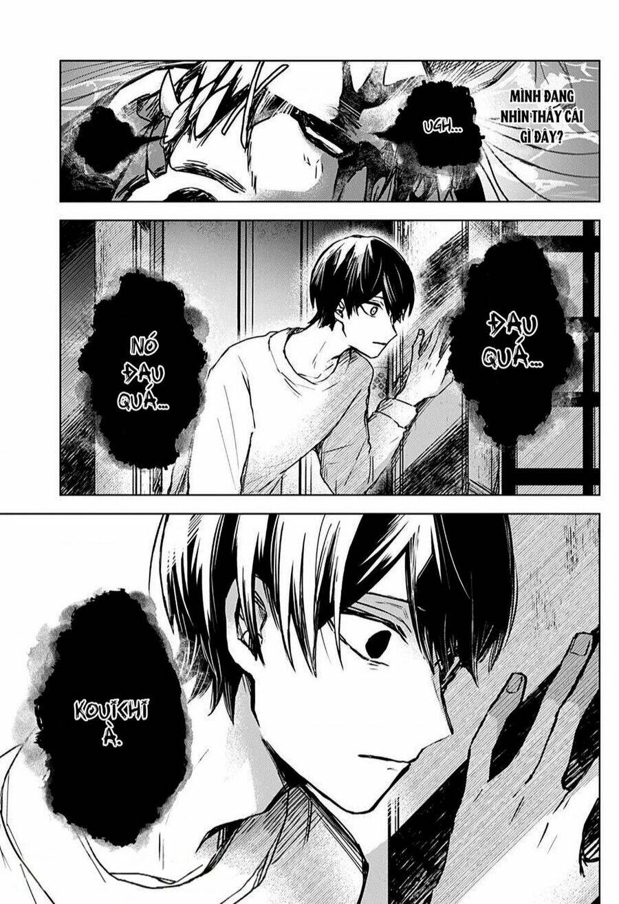 Kuchi Ga Saketemo Kimi Ni Wa Chương 43 Ảnh 12