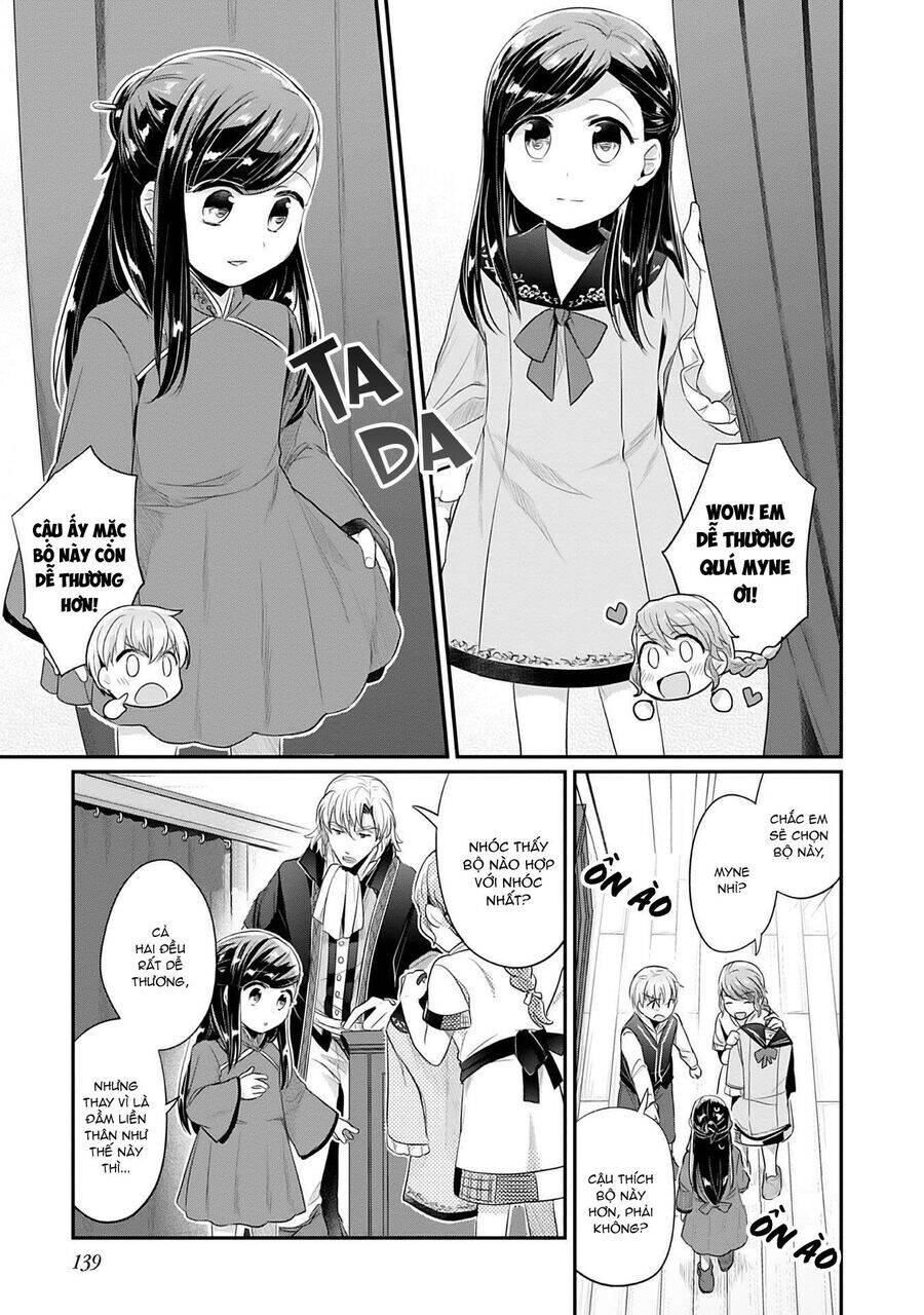 Honzuki No Gekokujou Dai 2-Bu: Hon No Tamenara Miko Ni Naru! Chương 4 Ảnh 12