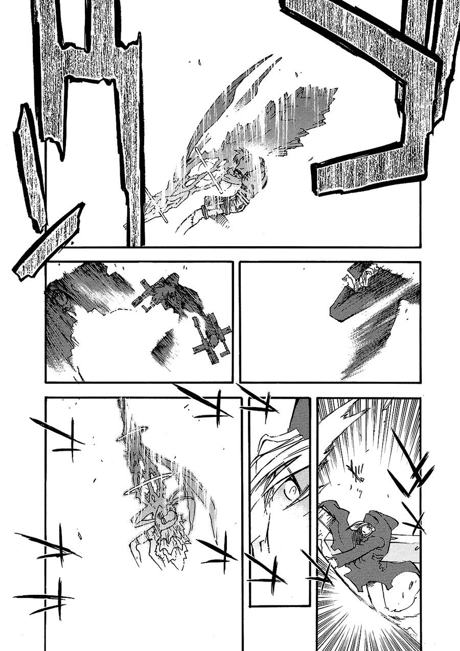 Trigun Maximum Chương 49 Ảnh 43