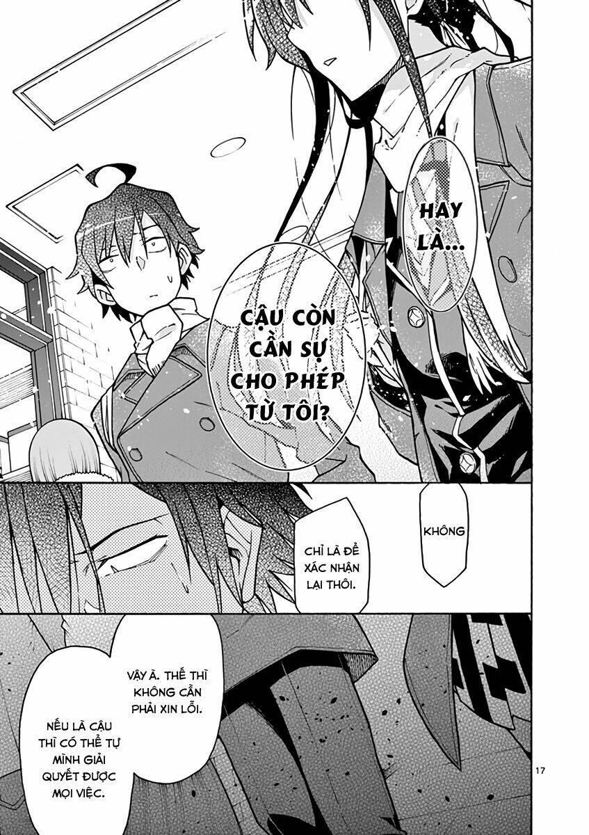 Yahari Ore No Seishun Rabukome Wa Machigatte Iru Chương 62 Ảnh 18