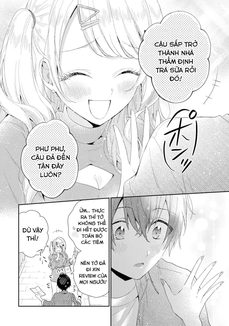 Our Dating Story: The Experienced You And The Inexperienced Me Chương 4.3 Ảnh 7