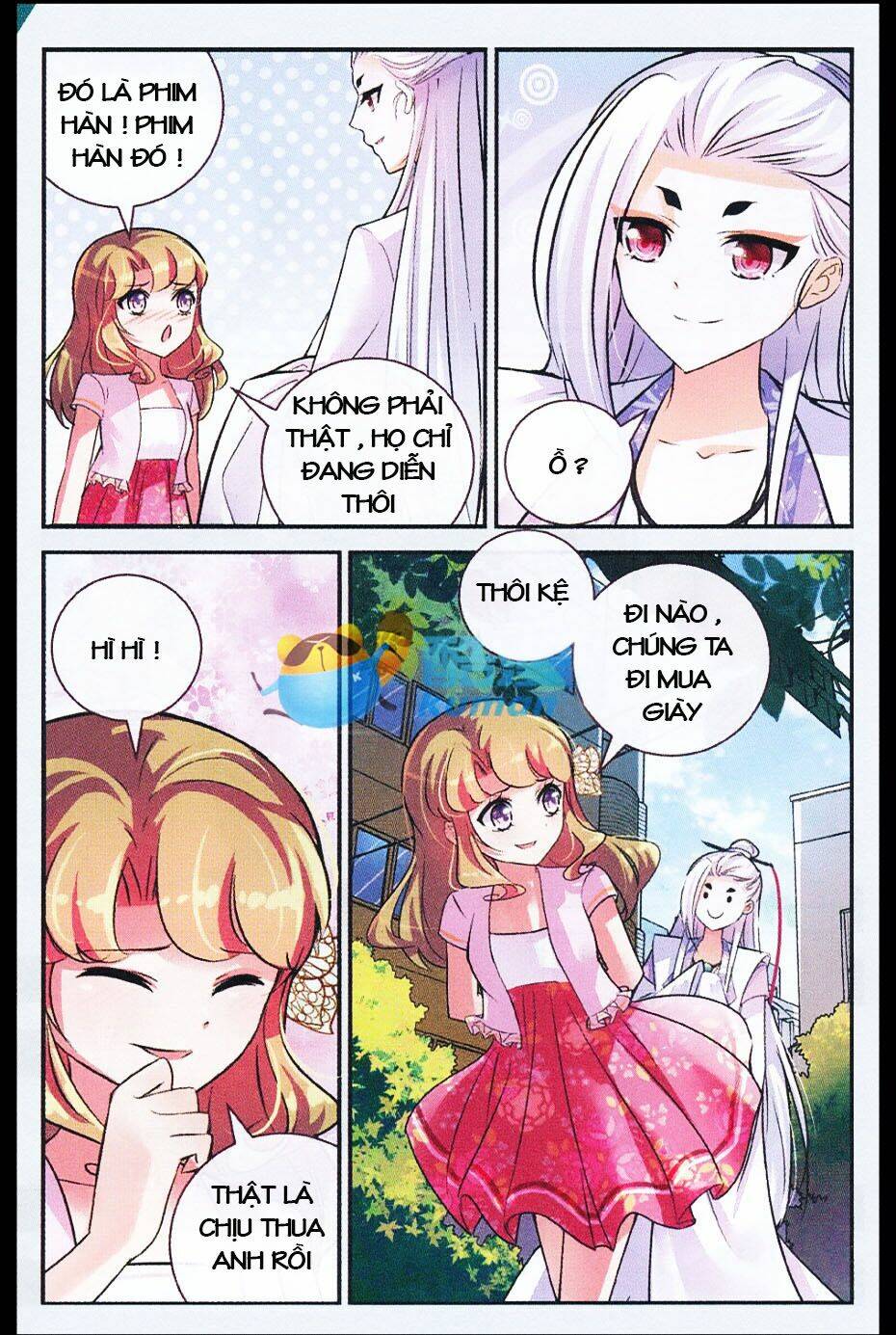 Mộng Khê Kỳ Đàm Chương 12 Ảnh 18