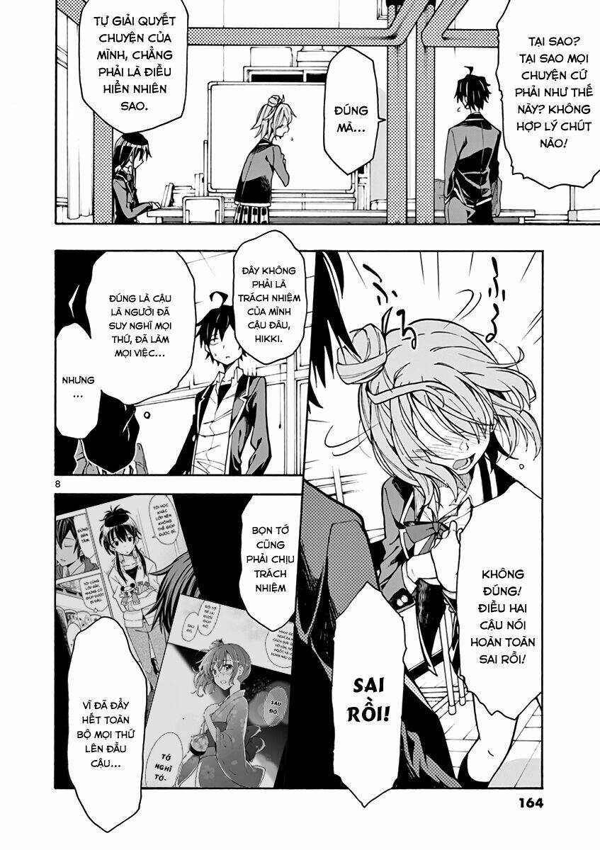 Yahari Ore No Seishun Rabukome Wa Machigatte Iru Chương 64 Ảnh 9