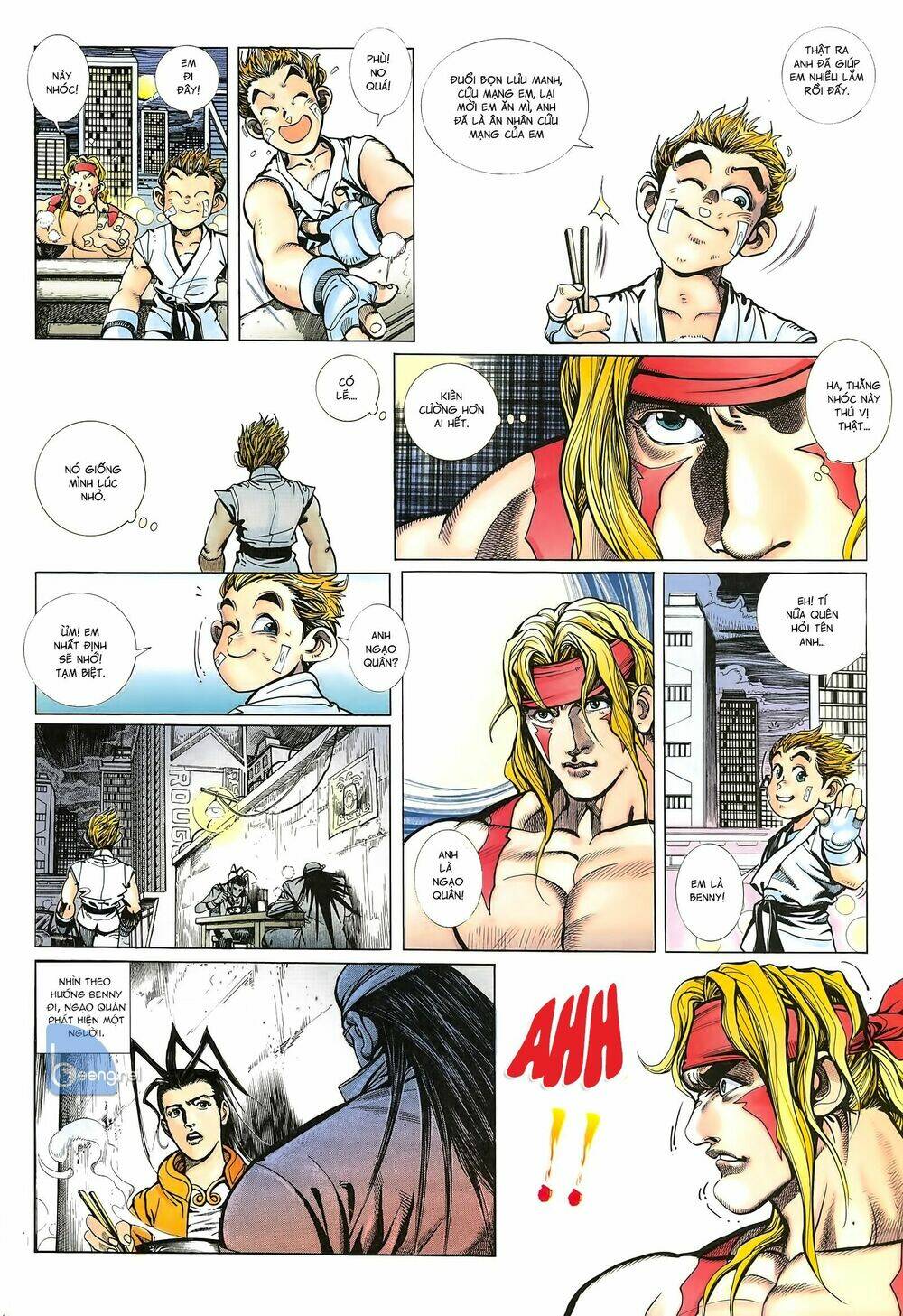 Street Fighter Iii Chương 3 Ảnh 3