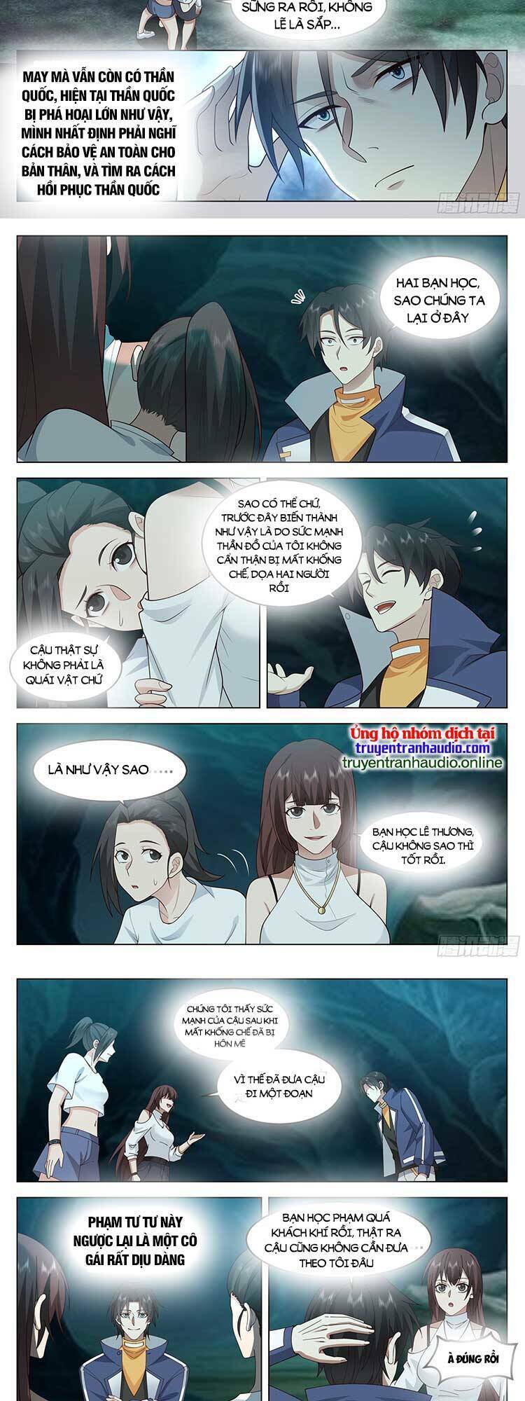 Vô Thượng Thần Đồ Chương 85 Ảnh 6