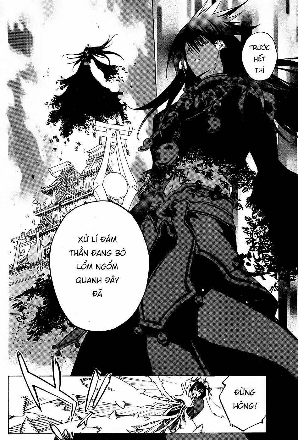 Binbougami Ga! Chương 71 Ảnh 14