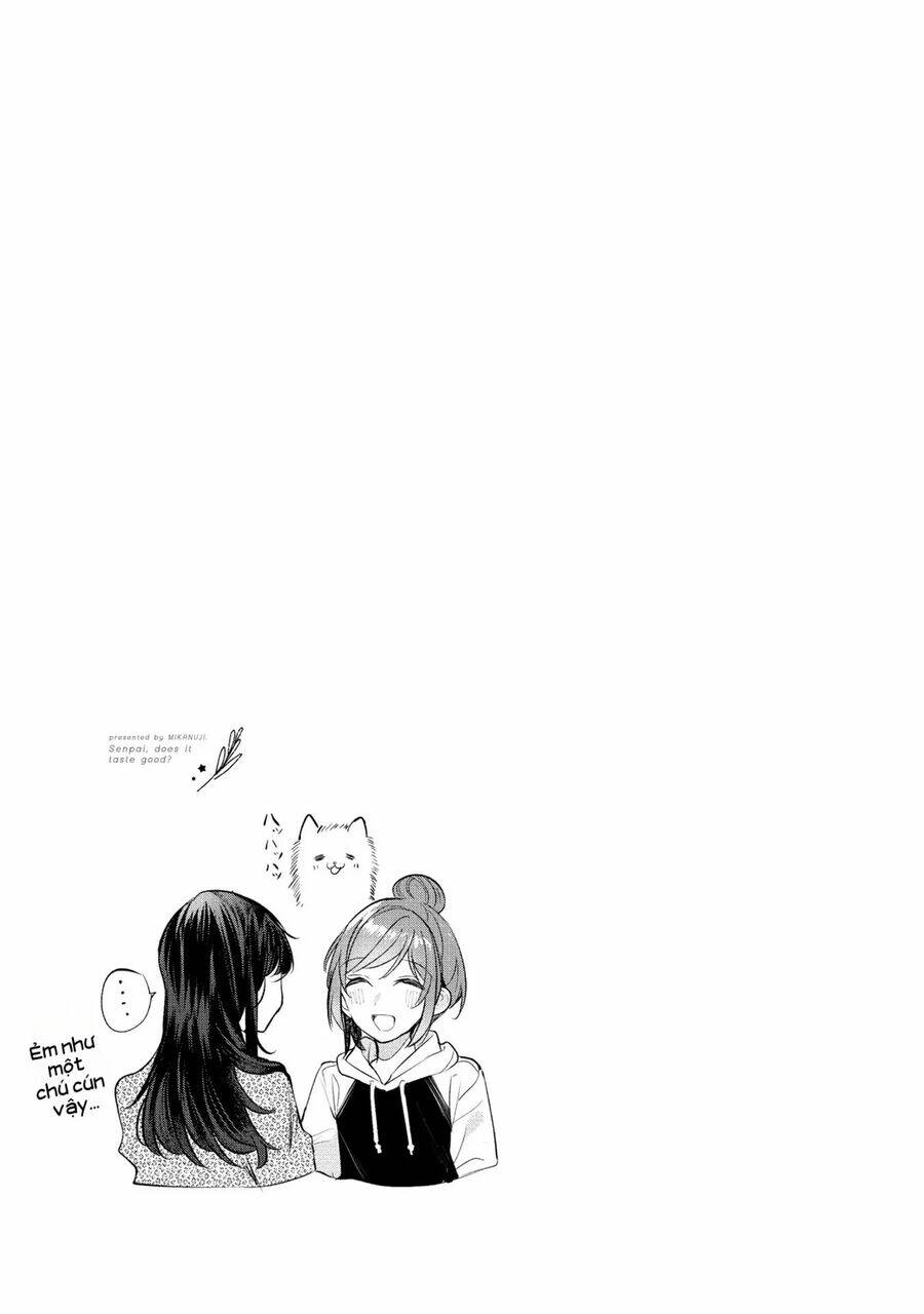 Senpai, Oishiidesu Ka? Chương 7 Ảnh 23