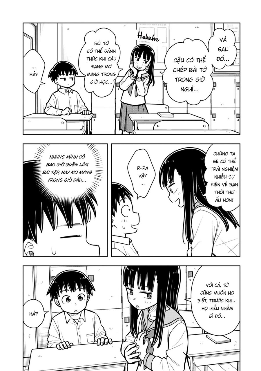 Kyou Kara Hajimeru Osananajimi Chương 33 Ảnh 12