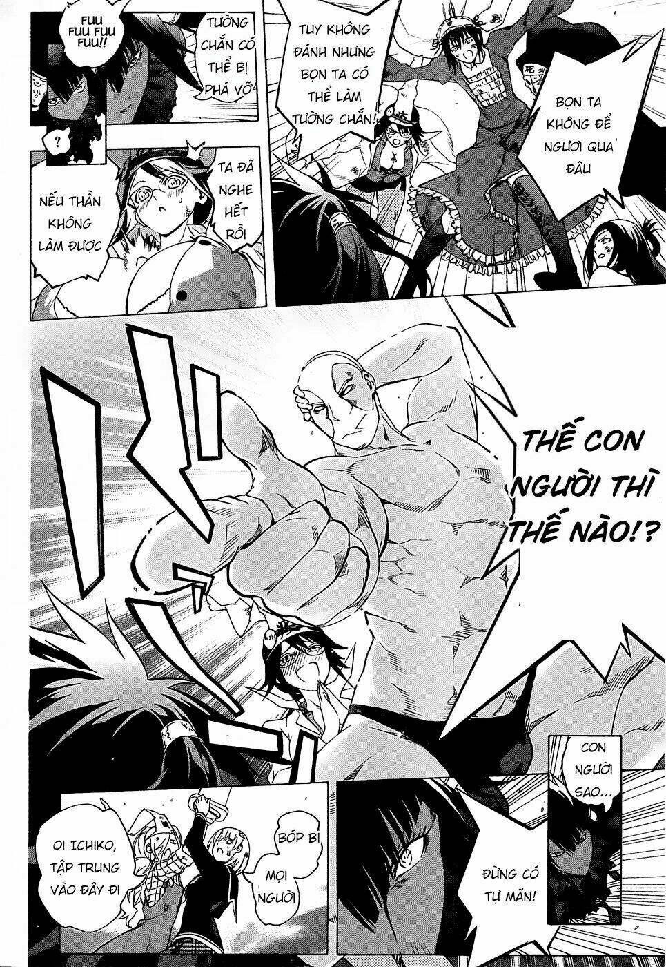 Binbougami Ga! Chương 71 Ảnh 28