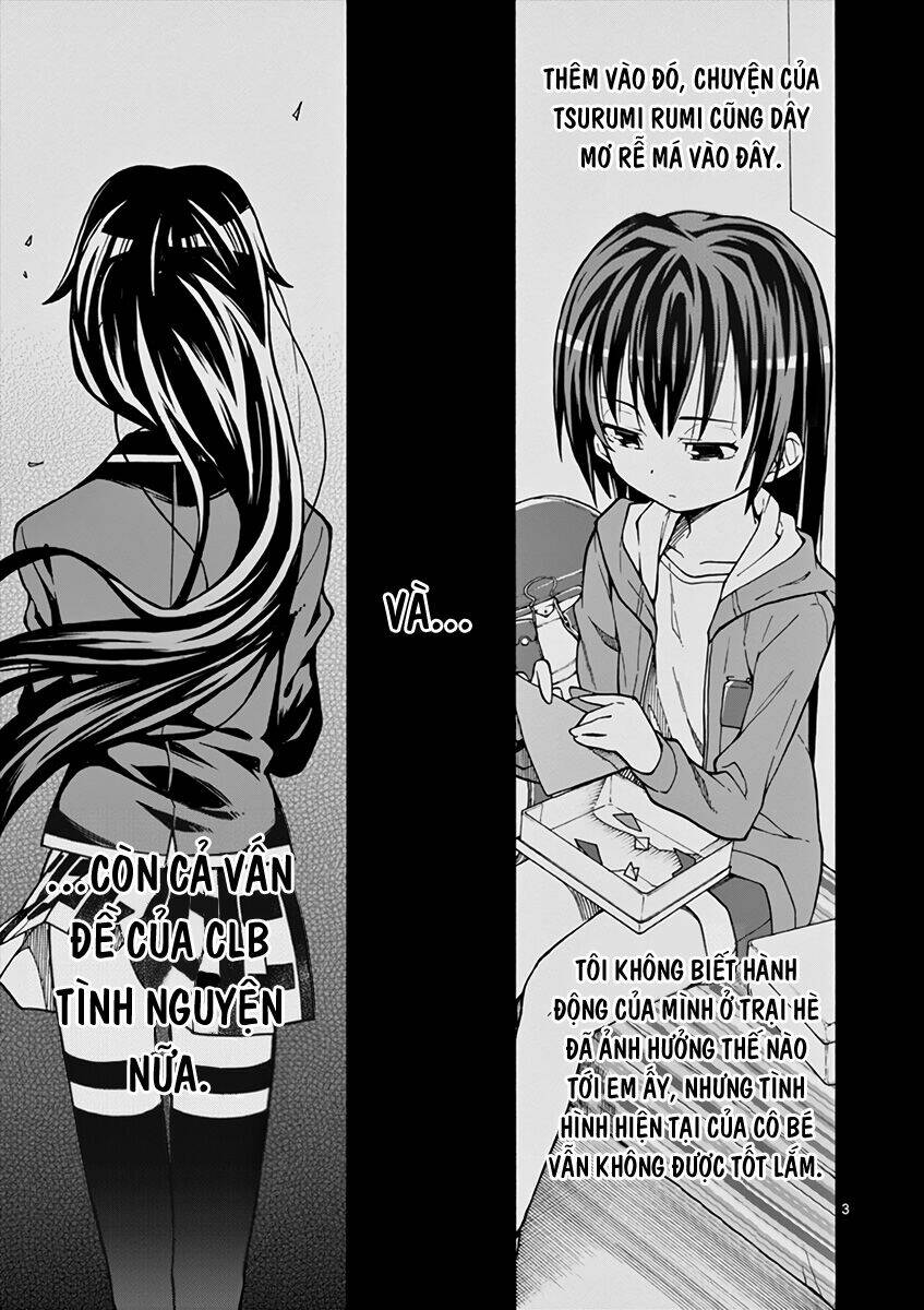 Yahari Ore No Seishun Rabukome Wa Machigatte Iru Chương 63 Ảnh 4