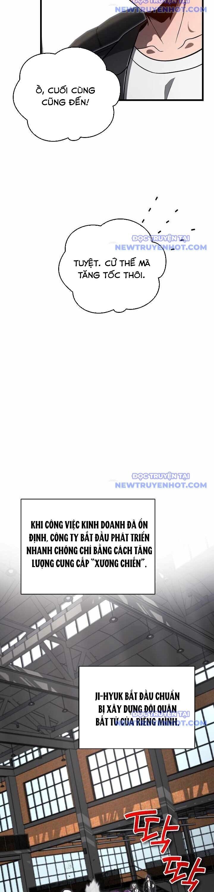 Cách Một Tử Linh Sư Cấp Thảm Họa Nghỉ Hưu Chương 29 Ảnh 13