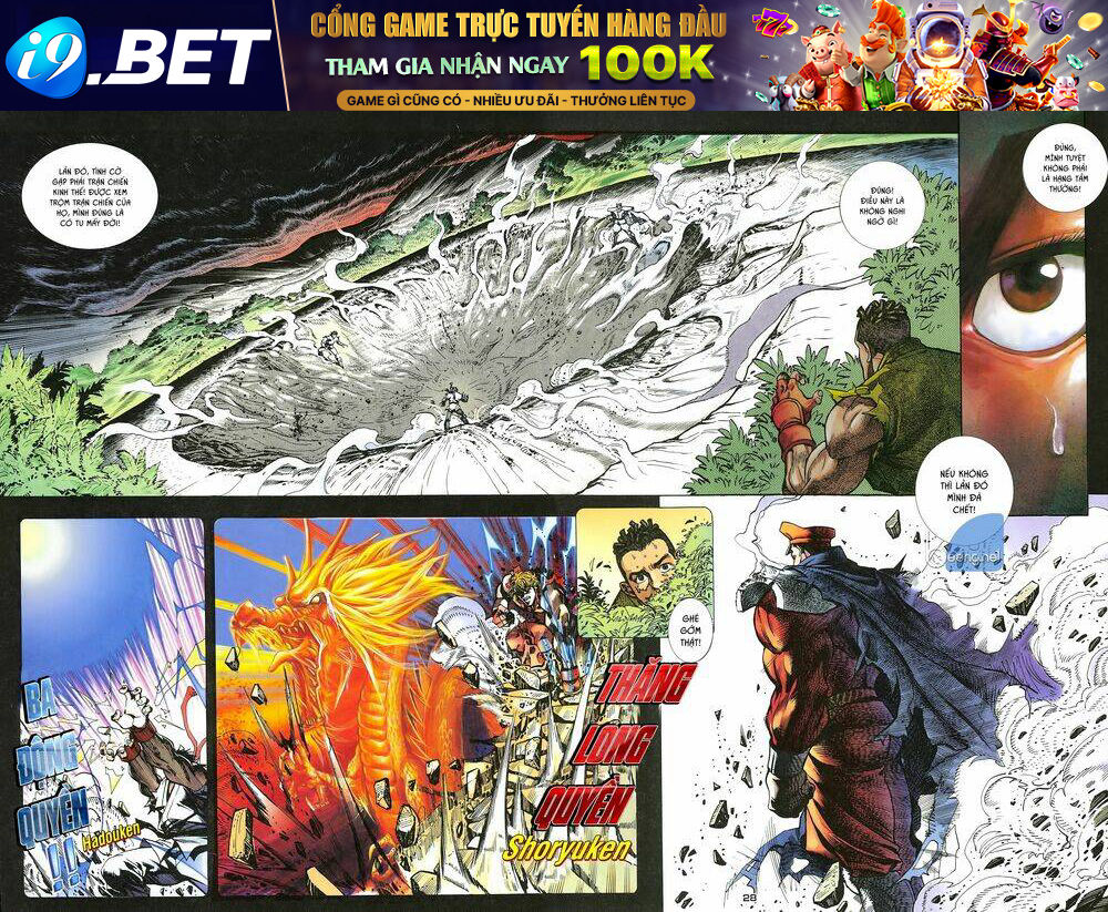 Street Fighter Iii Chương 3 Ảnh 12