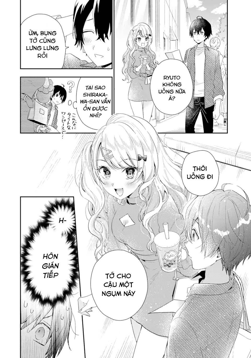Our Dating Story: The Experienced You And The Inexperienced Me Chương 4.3 Ảnh 11