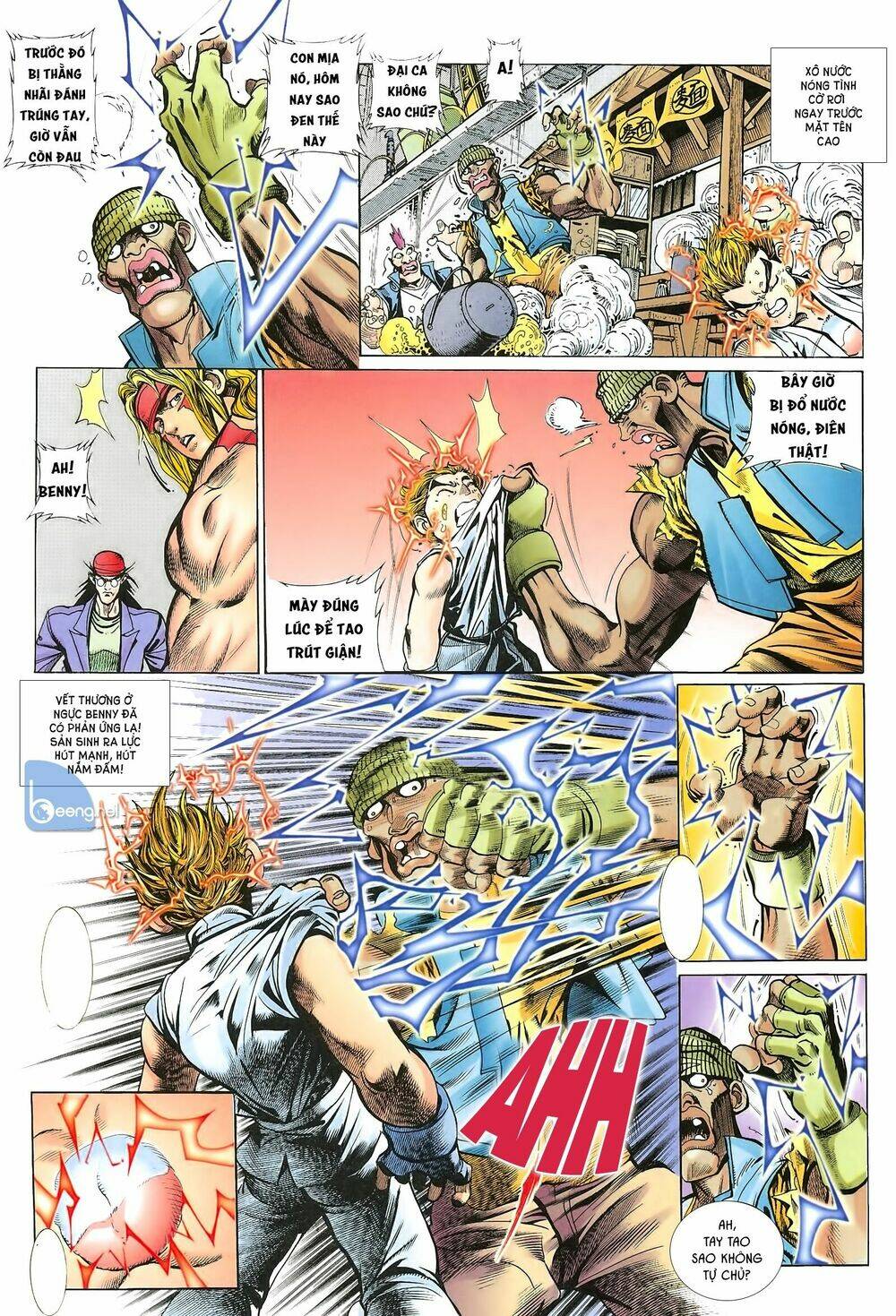 Street Fighter Iii Chương 3 Ảnh 8