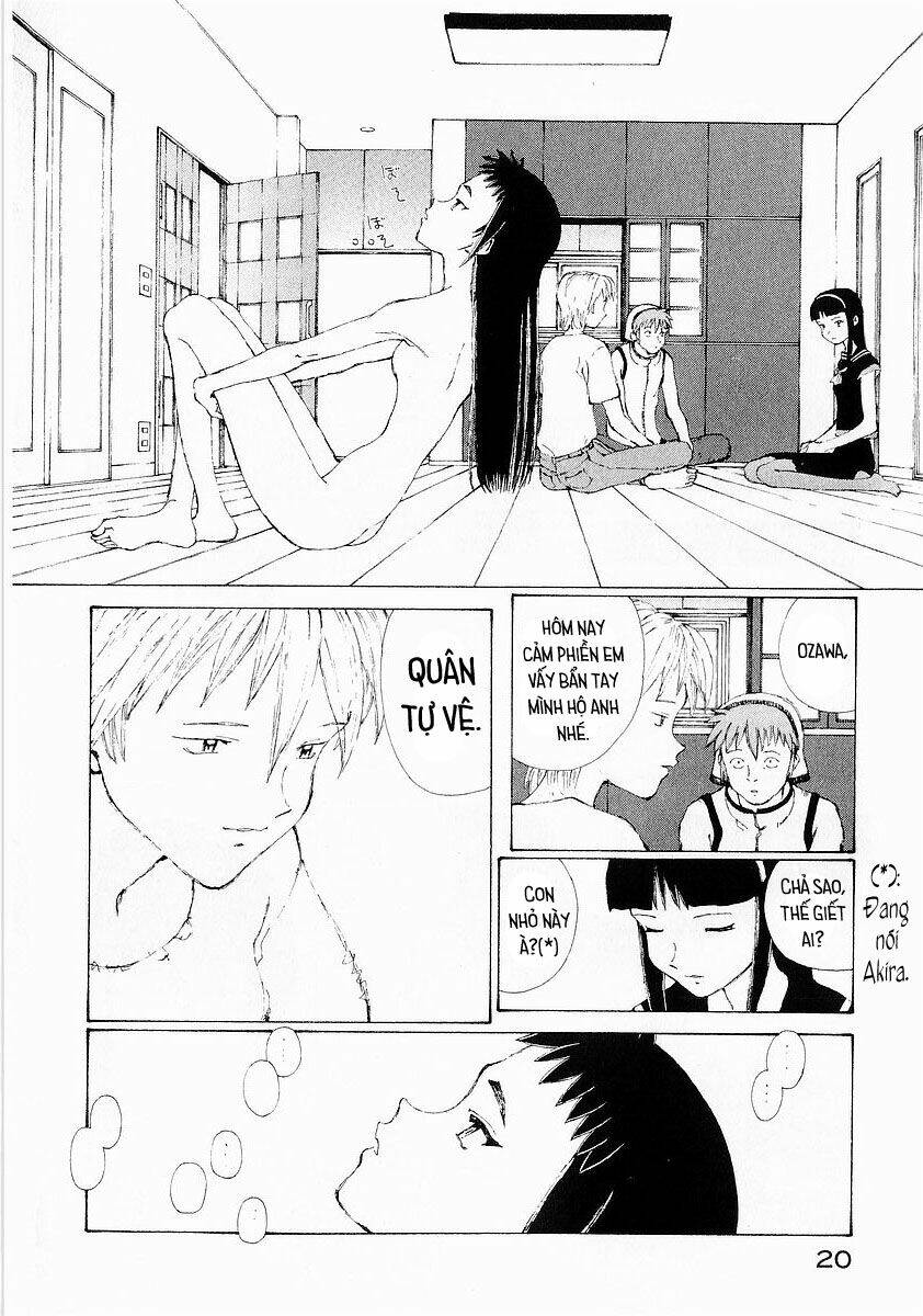 Narutaru Chương 21 Ảnh 25