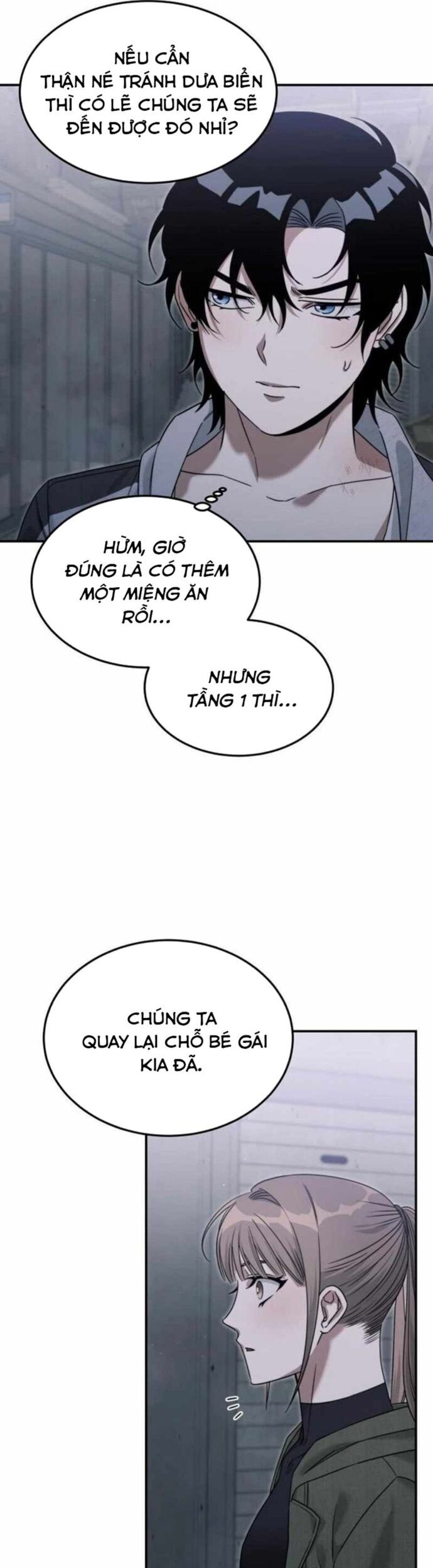 Thợ Săn Sống Trong Căn Hộ Thuê Chương 4 Ảnh 59
